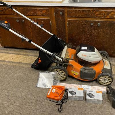 Stihl Battery Operated Mower