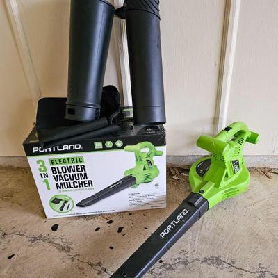 Portland 3 in 1 Blower, Vacuum, Mulcher