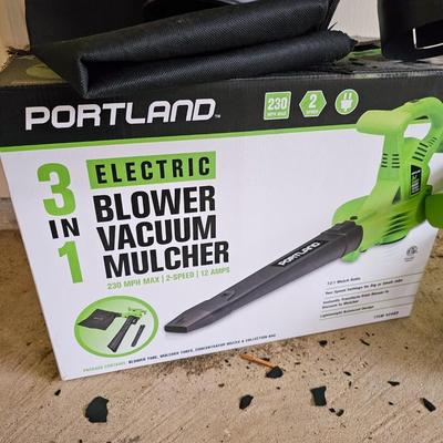 Portland 3 in 1 Blower, Vacuum, Mulcher