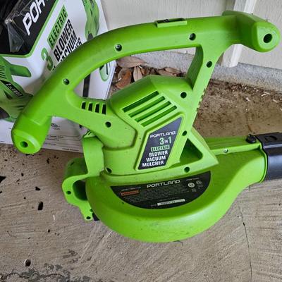 Portland 3 in 1 Blower, Vacuum, Mulcher