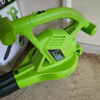 Portland 3 in 1 Blower, Vacuum, Mulcher