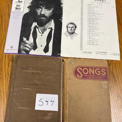 Vintage Sheet Music