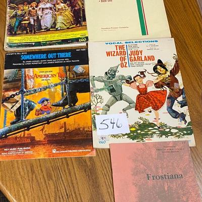 Vintage Sheet Music