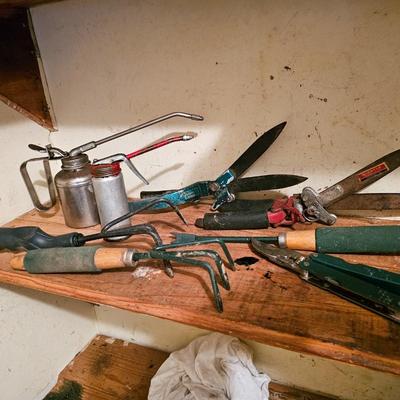 Misc. Garden Tools