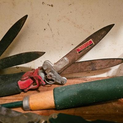 Misc. Garden Tools