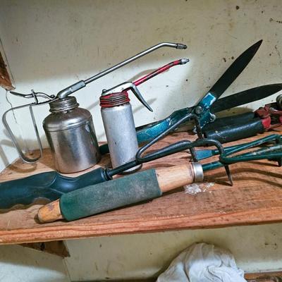 Misc. Garden Tools