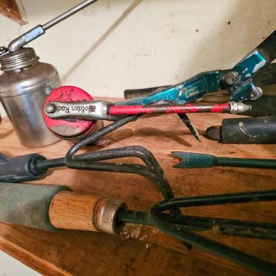 Misc. Garden Tools