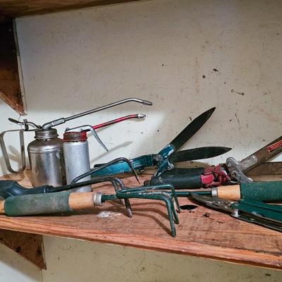 Misc. Garden Tools