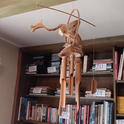 VERY UNIQUE DRAGON WIND CHIME