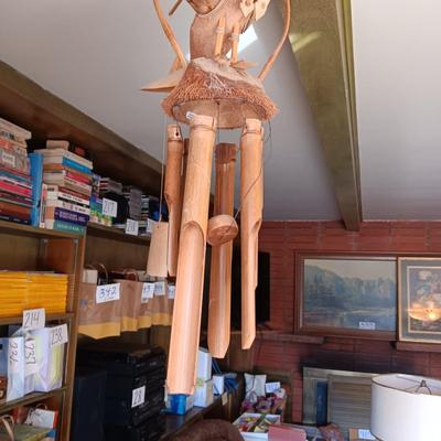 VERY UNIQUE DRAGON WIND CHIME