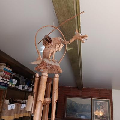 VERY UNIQUE DRAGON WIND CHIME
