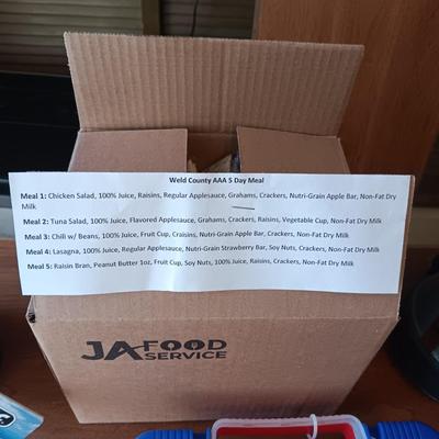 BE PREPARED FOR AN EMERGENCY