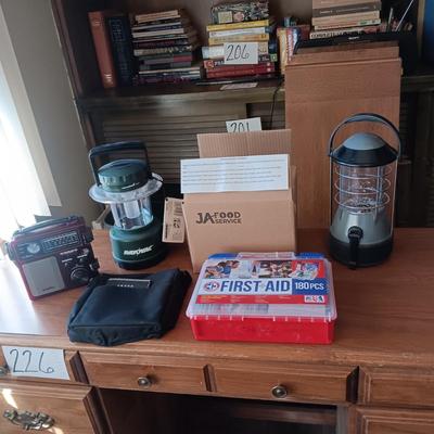 BE PREPARED FOR AN EMERGENCY