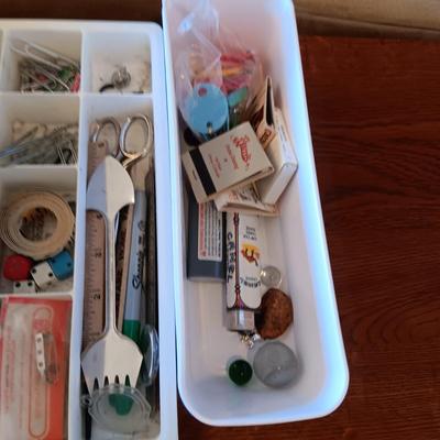 JUNK DRAWER CONTENTS