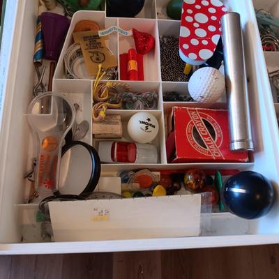 JUNK DRAWER CONTENTS