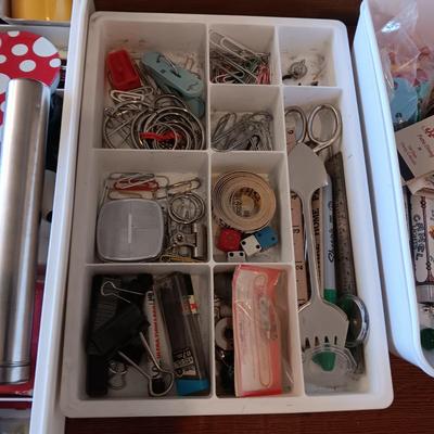 JUNK DRAWER CONTENTS