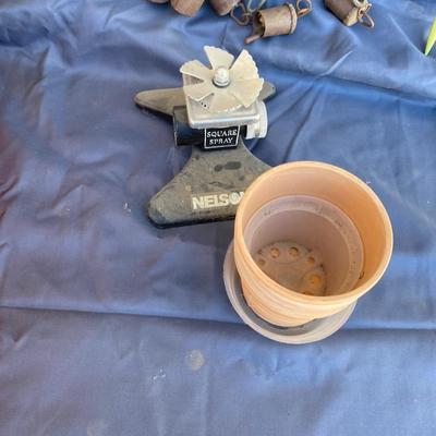 DOWN SPOUT GARGOYLES AND OTHER YARD ART