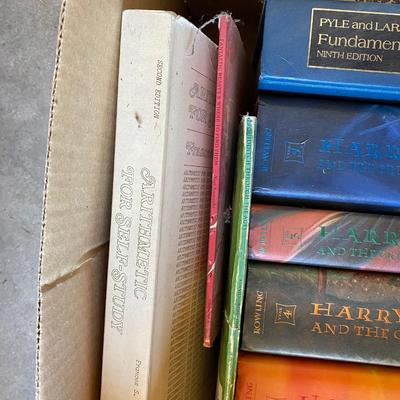 HARD BACK HARRY POTTER BOOKS AND MORE