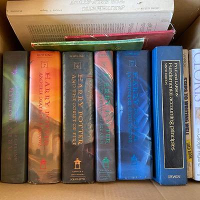 HARD BACK HARRY POTTER BOOKS AND MORE