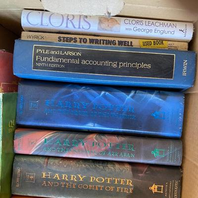 HARD BACK HARRY POTTER BOOKS AND MORE