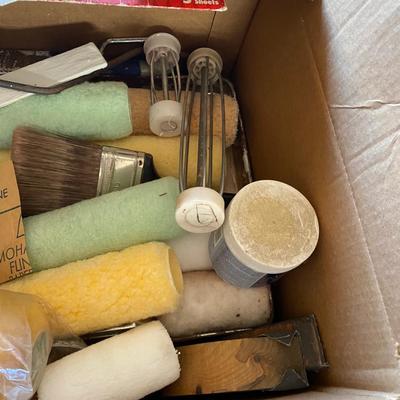 PAINT SUPPLIES GALORE! ðŸŽ¨