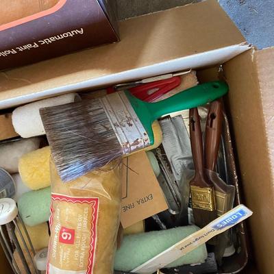 PAINT SUPPLIES GALORE! ðŸŽ¨