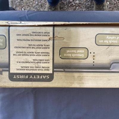 DAISY BUCK BB GUN AND ANTLERS