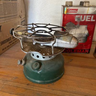 COLEMAN LANTERN AND COOKING BURNERS
