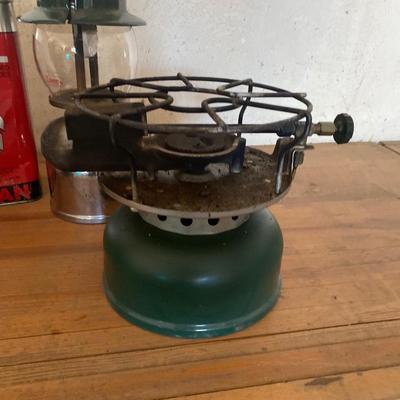 COLEMAN LANTERN AND COOKING BURNERS