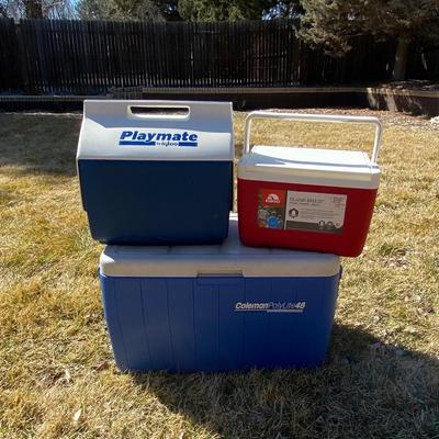 NICE ARRAY OF COOLERS