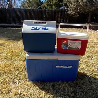 NICE ARRAY OF COOLERS