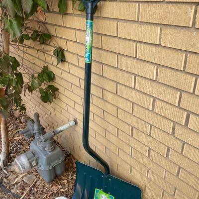 SNOW SHOVEL, ICE MELT, AND SCRAPERS