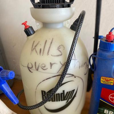 WWEED AND BRUSH KILLER, SPRINKLERS, ANIMAL REPELLENT & MORE