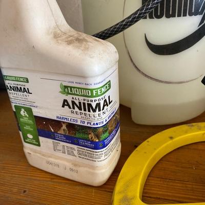 WWEED AND BRUSH KILLER, SPRINKLERS, ANIMAL REPELLENT & MORE