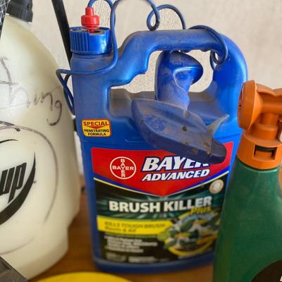 WWEED AND BRUSH KILLER, SPRINKLERS, ANIMAL REPELLENT & MORE