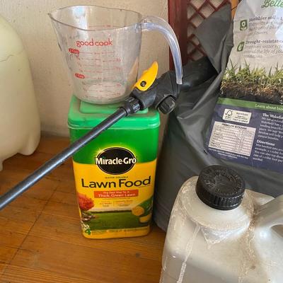 GOODS TO HELP THE YARD GET UP AND RUNNING