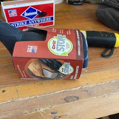 GARAGE/HOUSEHOLD CHEMICALS AND MORE