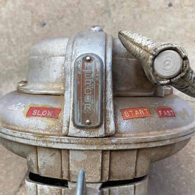 MERCURY ON BOARD BOAT ðŸš¤ MOTOR