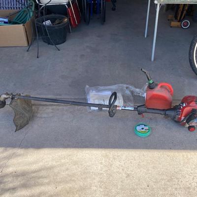 MURRY M2510 2 CYCLE WEED EATER AND GAS CAN