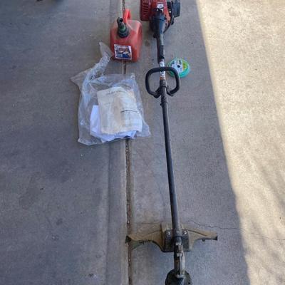 MURRY M2510 2 CYCLE WEED EATER AND GAS CAN