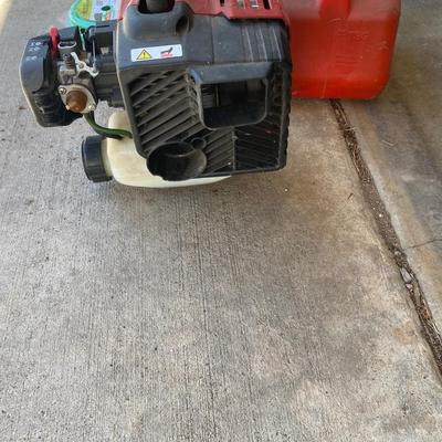 MURRY M2510 2 CYCLE WEED EATER AND GAS CAN