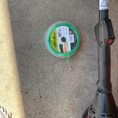 MURRY M2510 2 CYCLE WEED EATER AND GAS CAN