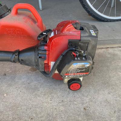 MURRY M2510 2 CYCLE WEED EATER AND GAS CAN