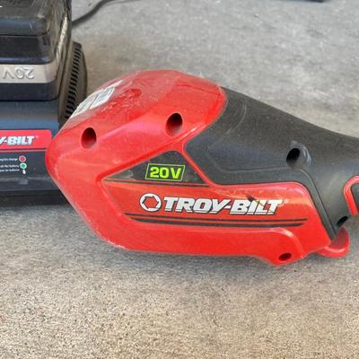 TROY BILT 20V CORDLESS TRIMMER MODEL TB60AF