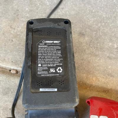 TROY BILT 20V CORDLESS TRIMMER MODEL TB60AF
