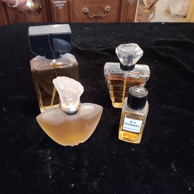 4 BOTTLES OF PERFUME