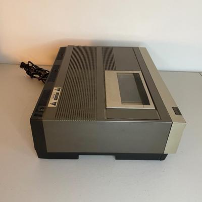 Sanyo VCR 3900 - II