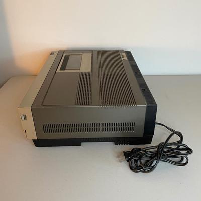Sanyo VCR 3900 - II