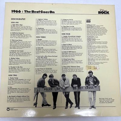 Warner Special Production Classic Rock 6 Vinyl Record Album Set 1964-1967