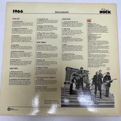 Warner Special Production Classic Rock 6 Vinyl Record Album Set 1964-1967